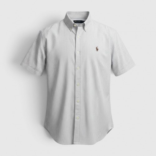Polo Ralph Lauren Καρό Πουκάμισο Κοντομάνικο / Pre-Owned